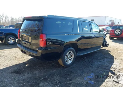 2017 Chevrolet Suburban Ls из США, поврежденный, VIN 1GNSKGKC4HR283066